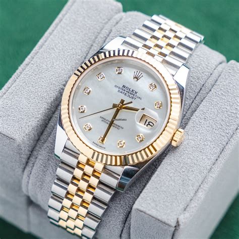 rolex datejust champagne face|rolex datejust 41 two tone.